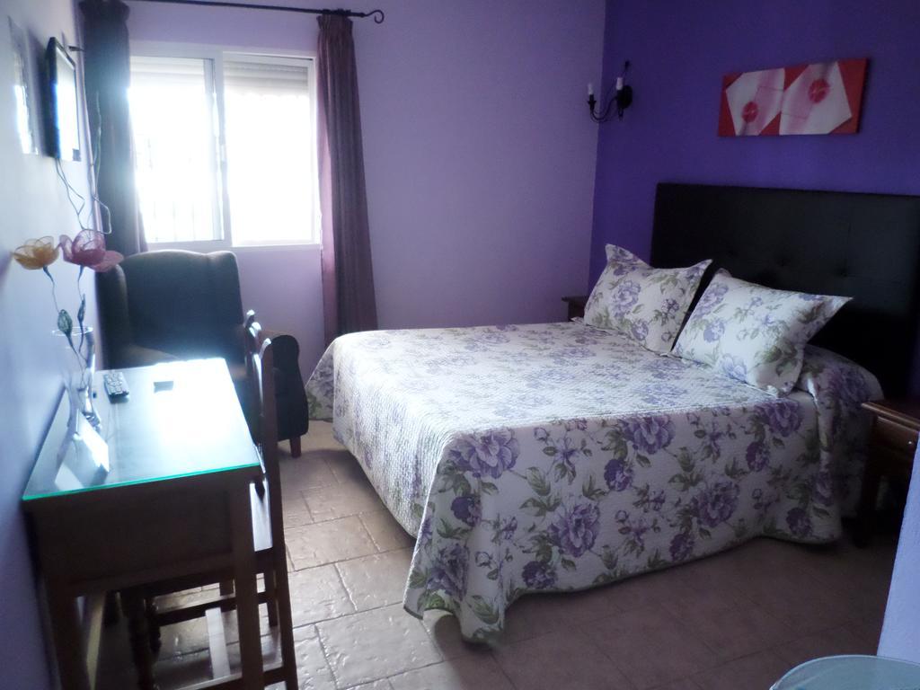 Hostal Restaurante La Ilusion Ел Палмар Екстериор снимка