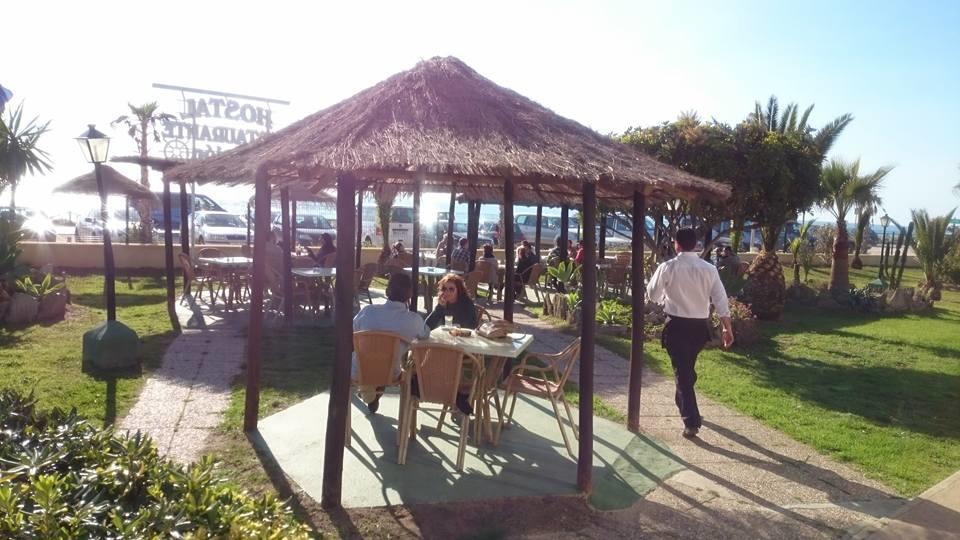 Hostal Restaurante La Ilusion Ел Палмар Екстериор снимка