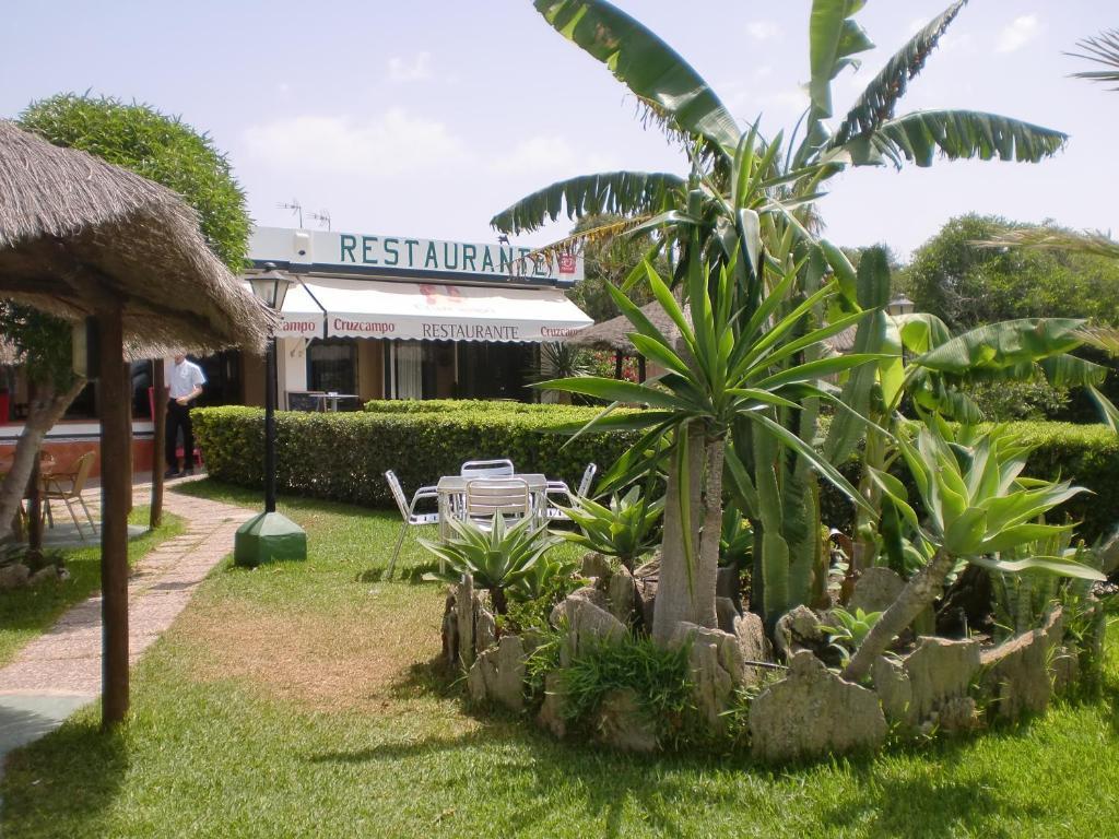 Hostal Restaurante La Ilusion Ел Палмар Екстериор снимка